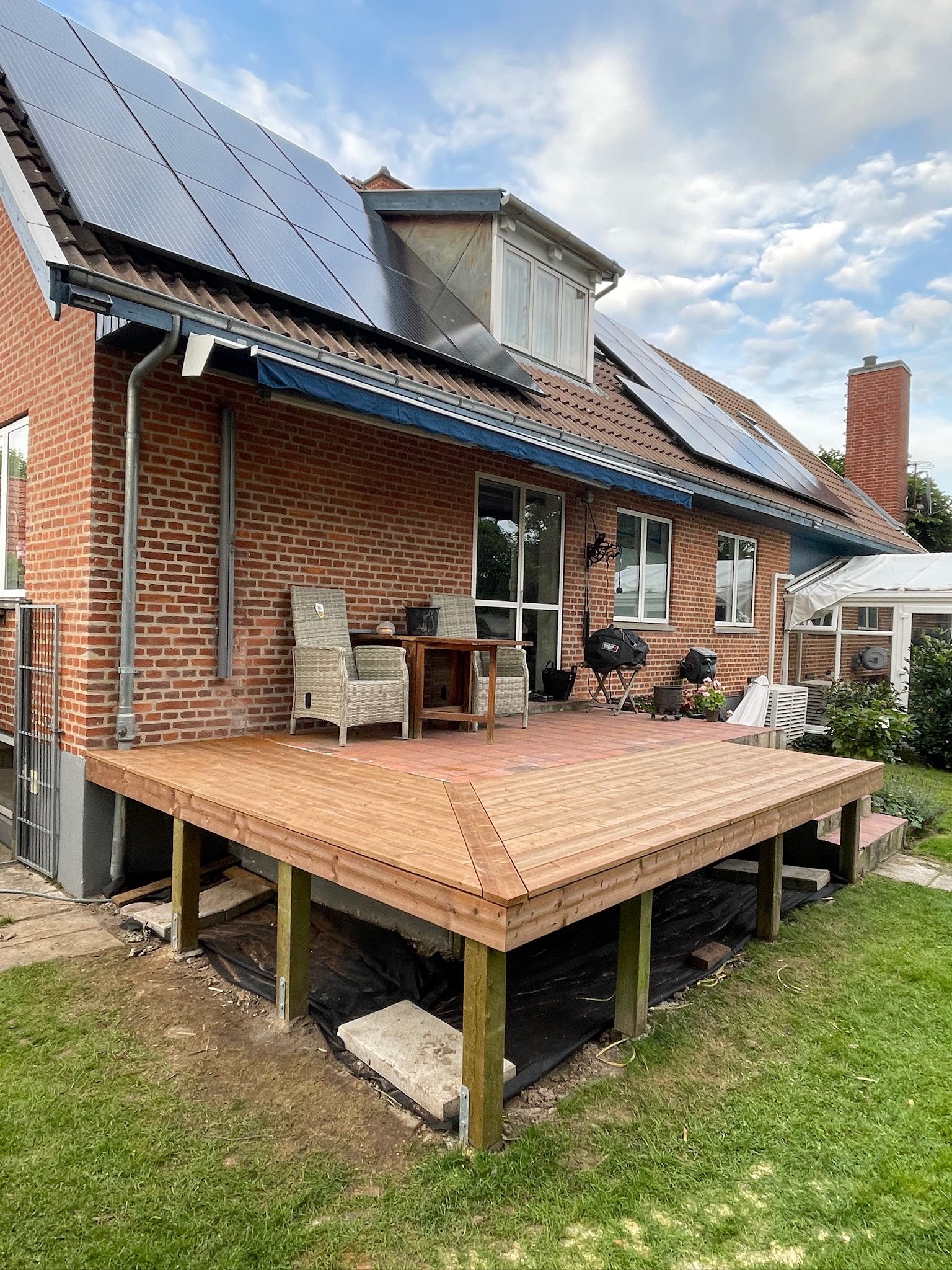 Ny træterrasse bygget af Norkant