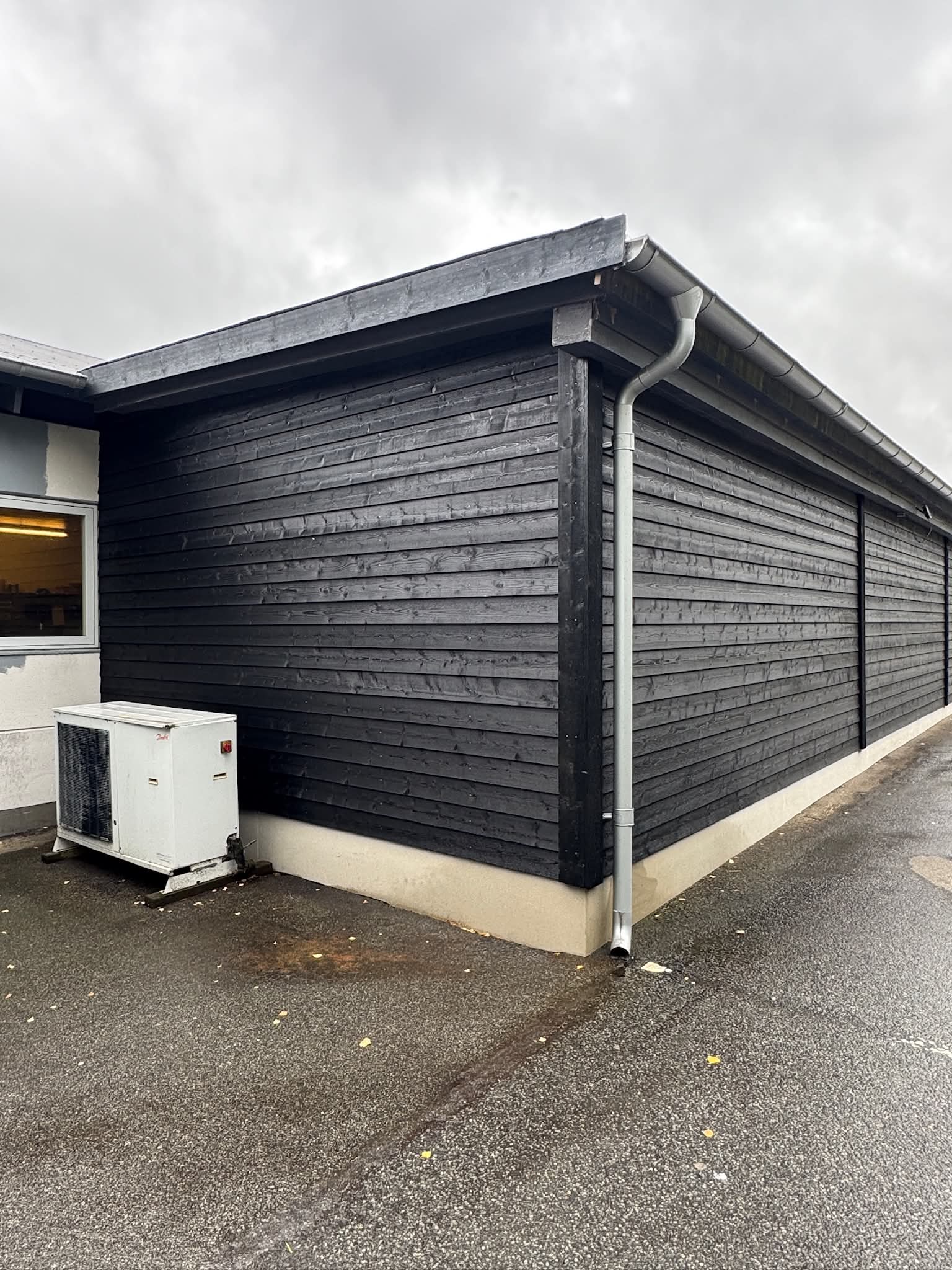 Ny facade udført af Norkant